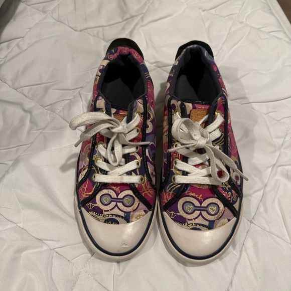 Coach Shoes - Coach Barrett Sneakers SZ 7/8